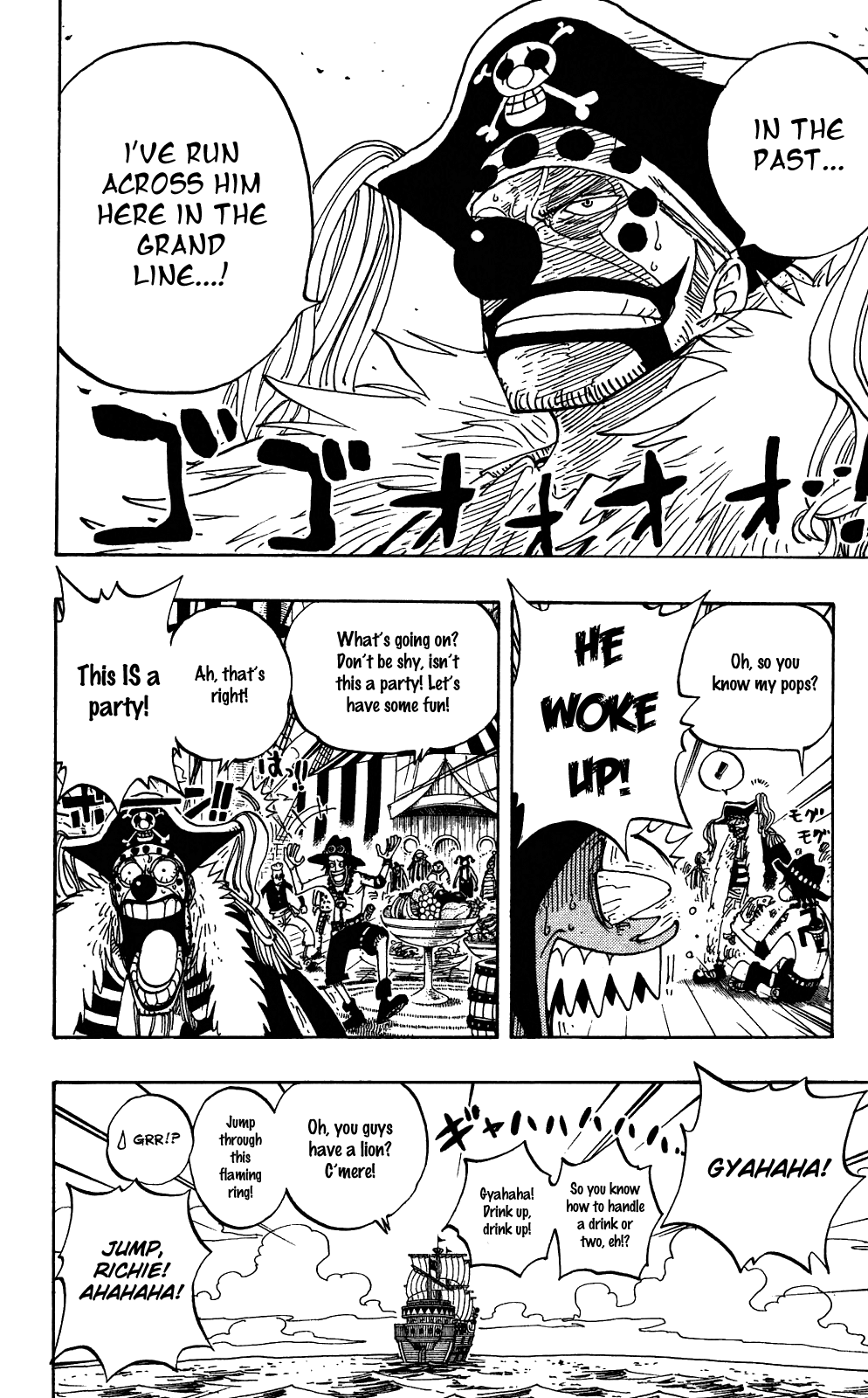One Piece, Chapter 233 image 14